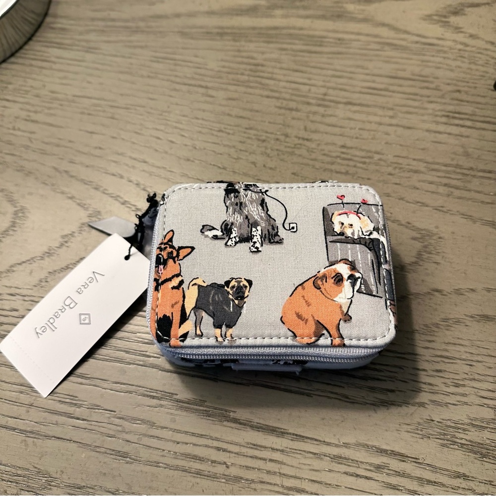NWT Vera Bradley Best in Show Pill Case